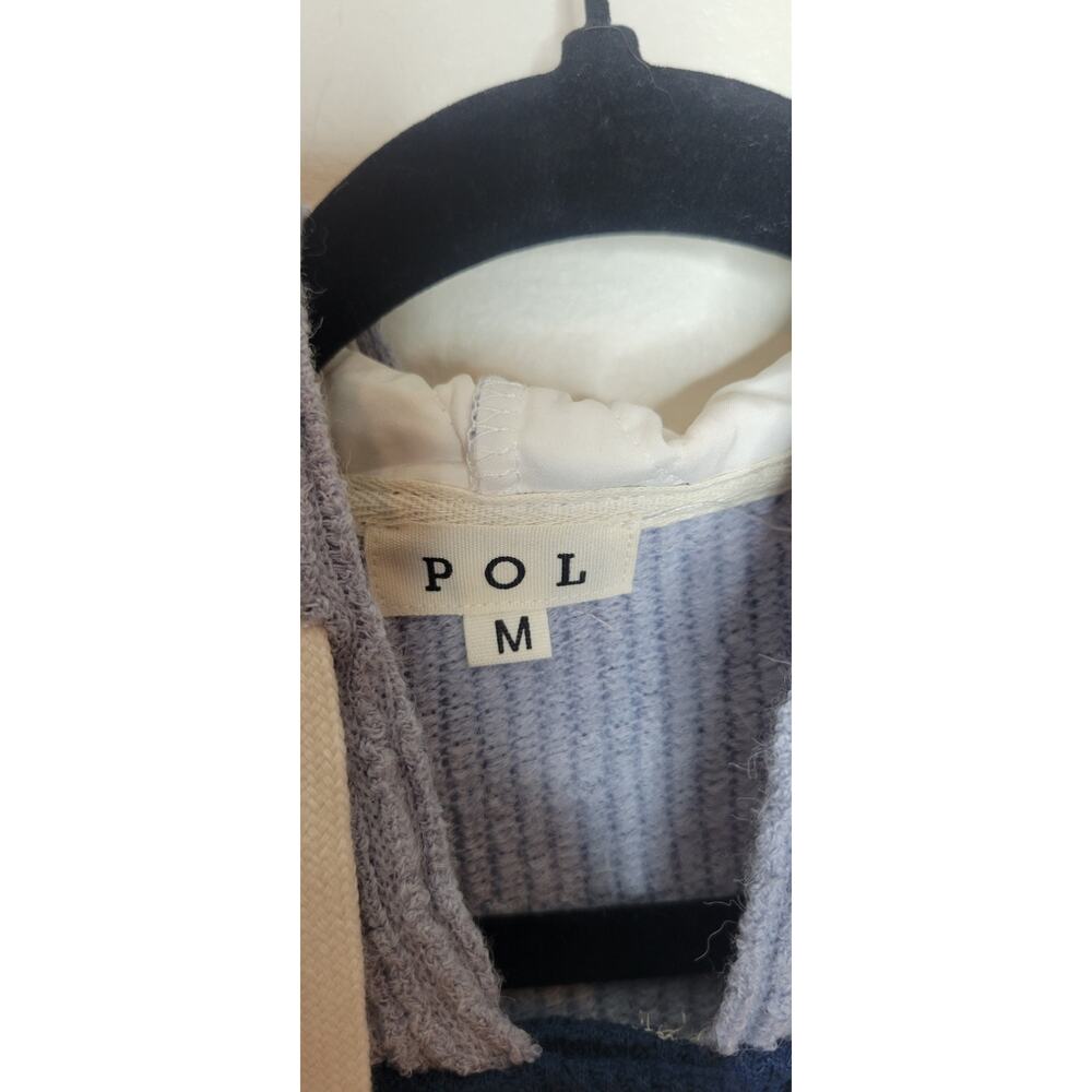POL Boho Patchwork Hoodie Womens Medium NWOT - Picture 4 of 5